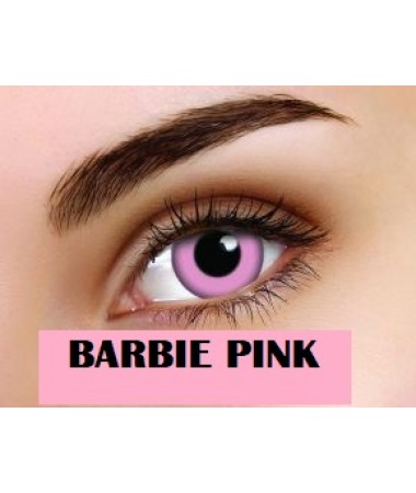 Barbie Pink Crazy Lens 90 days 